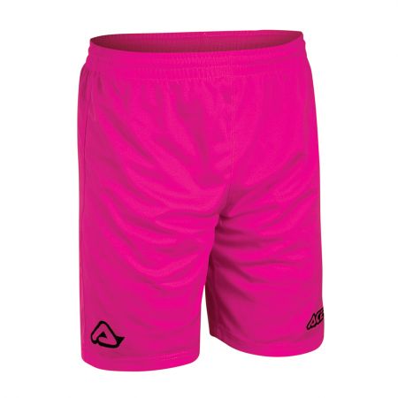 SHORT TRAINING ATLANTIS LOGO FUCHSIA