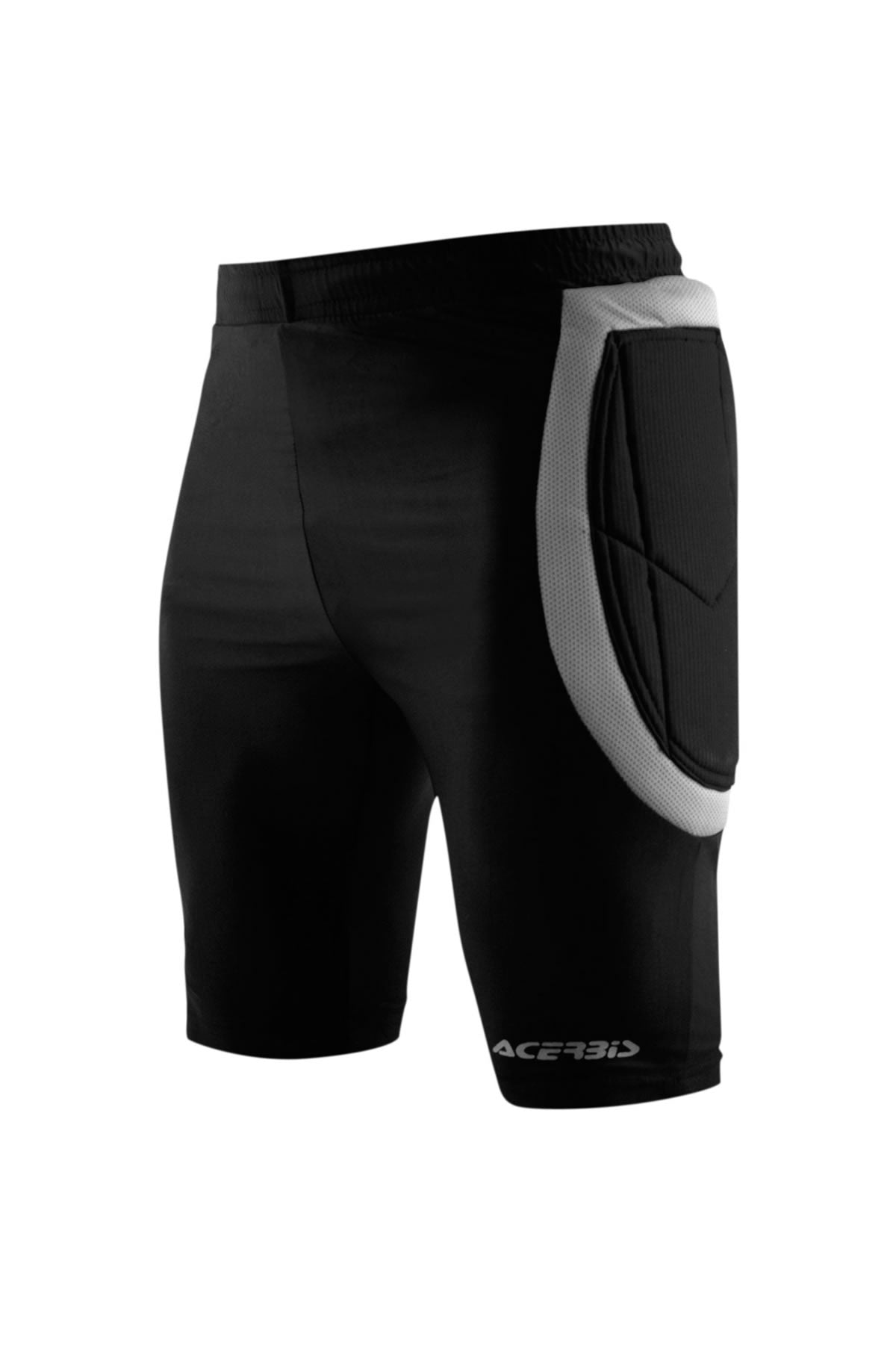 GOALKEEPER WINTER KING TRAINING SHORTS - BLACK