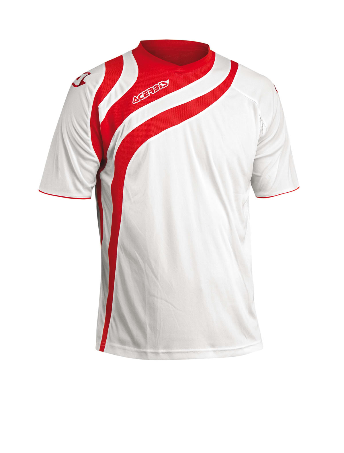 ALKMAN SET SHORT SLEEVE - WHITE/RED