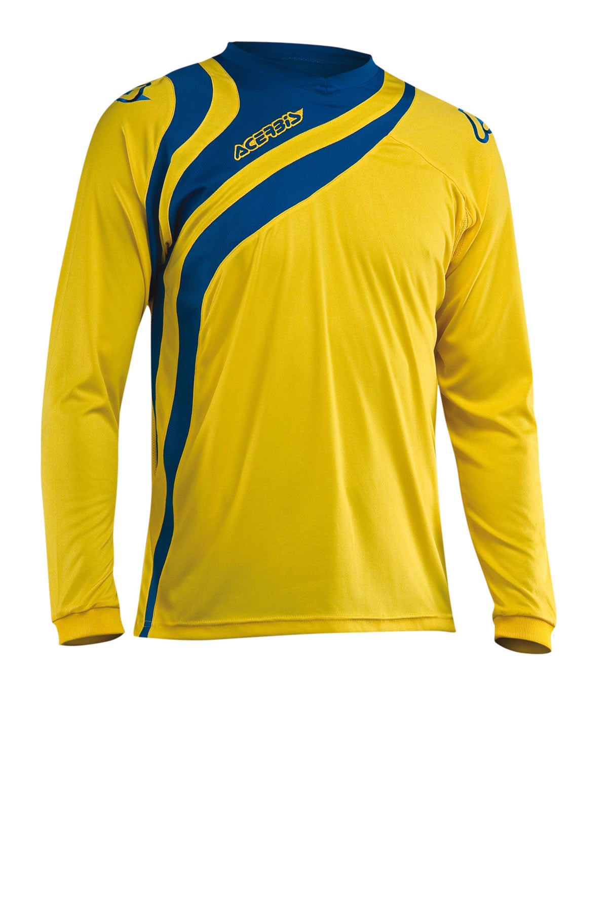 ALKMAN SET LONG SLEEVE - BLUE3/YELLOW