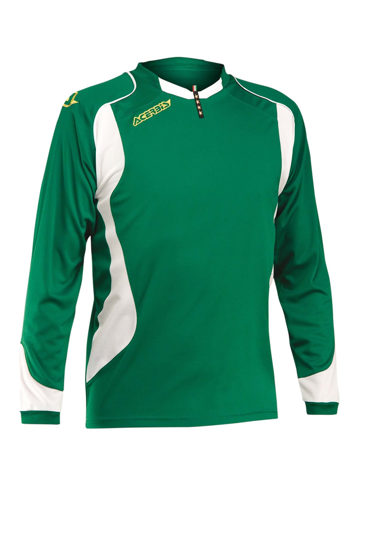 JERSEY 4 STARS LONG SLEEVE - GREEN2