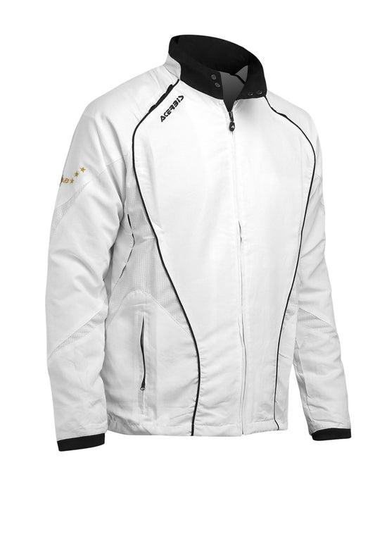 TRACKSUIT JACKET ALNAIR - WHITE/BLACK