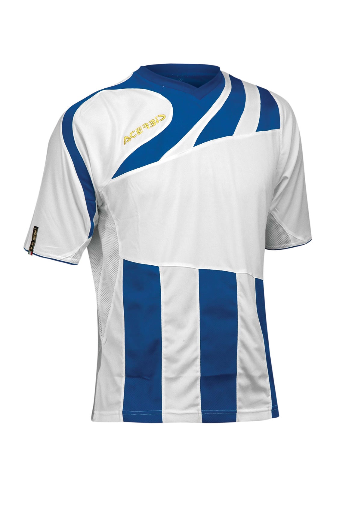 MIRA JERSEY SHORT SLEEVE - WHITE/ROYAL