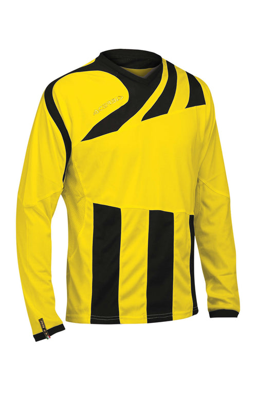 MIRA JERSEY LONG SLEEVE - BLACK/YELLOW