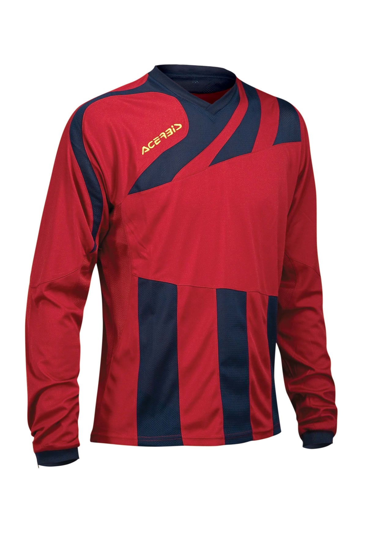 MIRA JERSEY LONG SLEEVE - RED2/BLUE