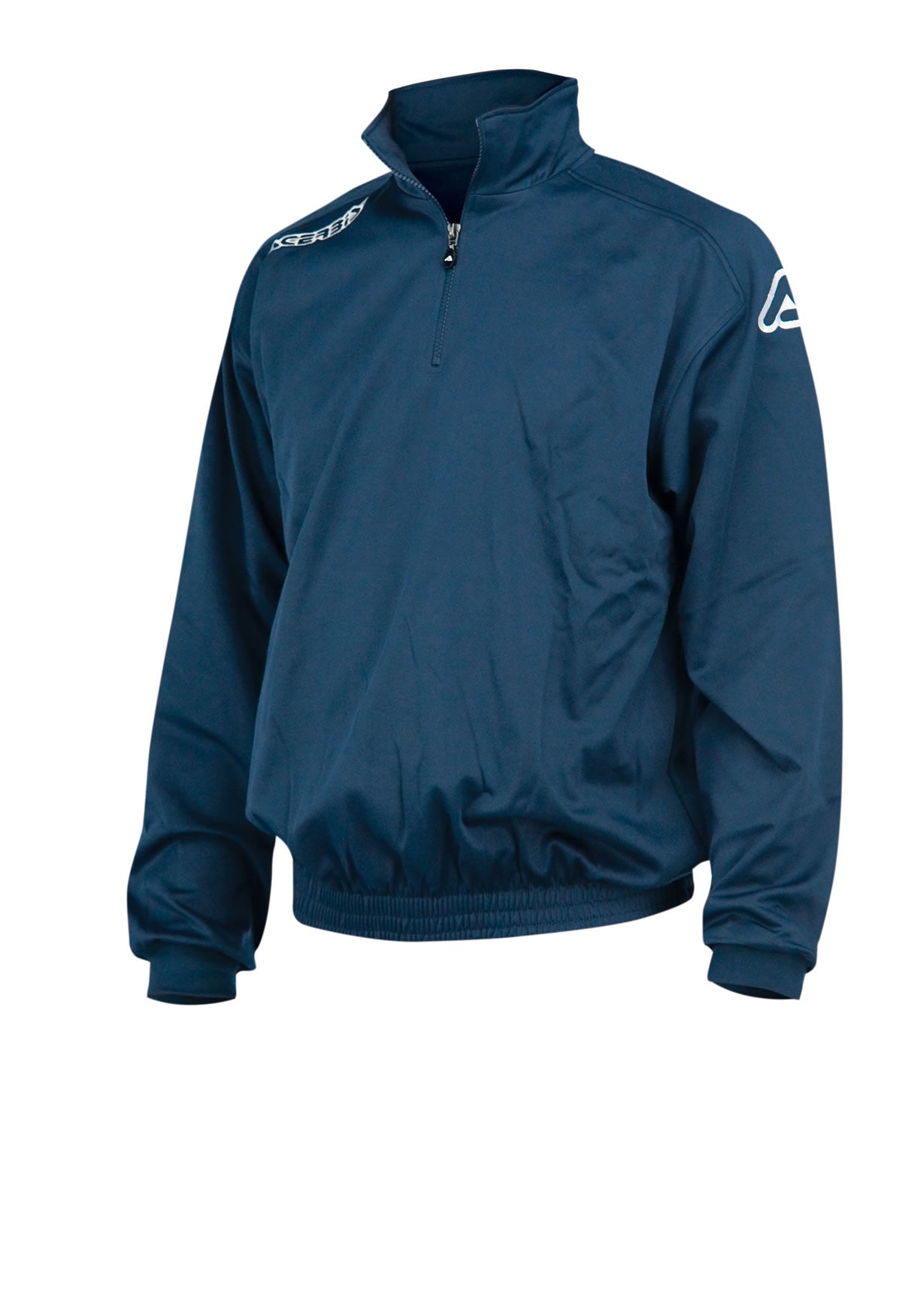 ATLANTIS SWEATSHIRT 1/2 ZIP - BLUE