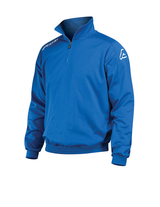 ATLANTIS SWEATSHIRT 1/2 ZIP - BLUE3