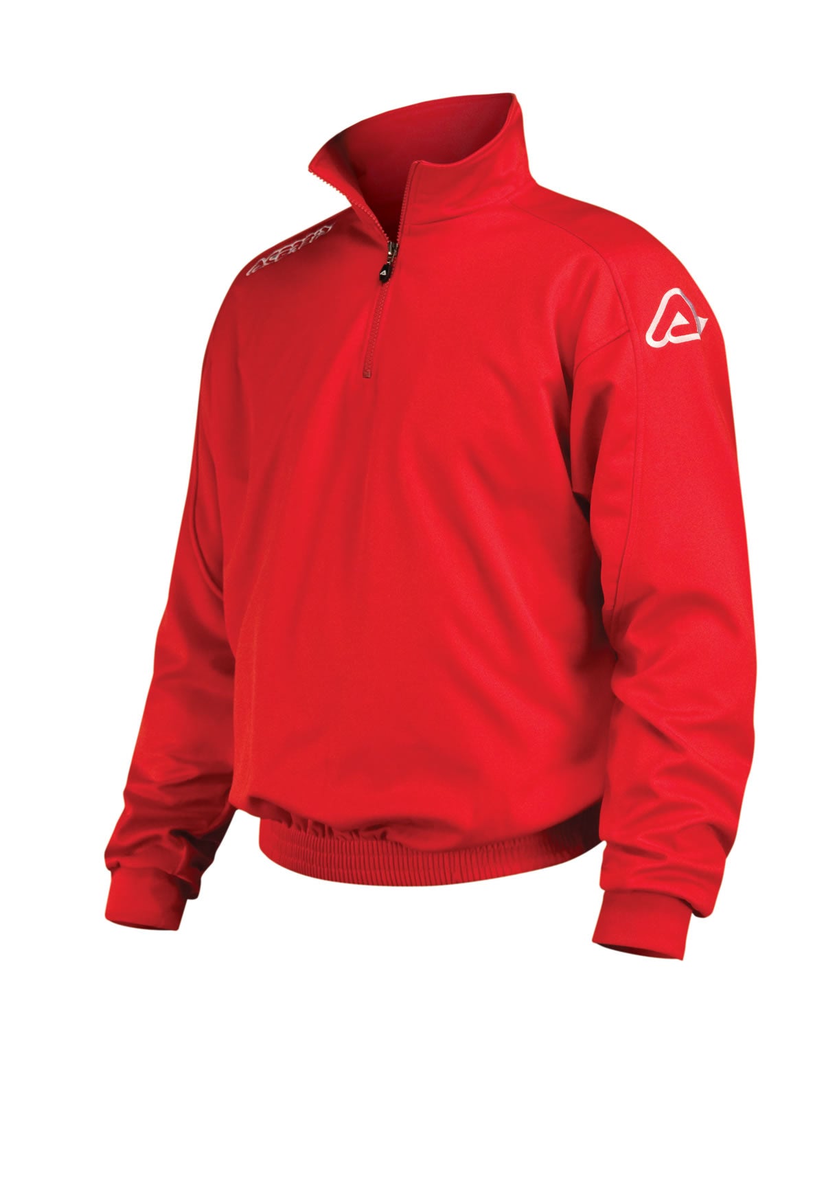 ATLANTIS SWEATSHIRT 1/2 ZIP - RED