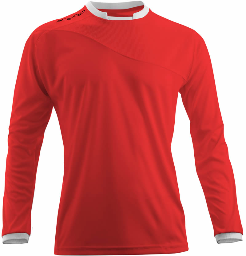 JERSEY ASTRO LONG SLEEVE RED