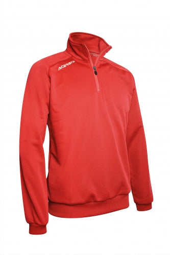 Atlantis 2 Half Zip Training Sweatshirt Red