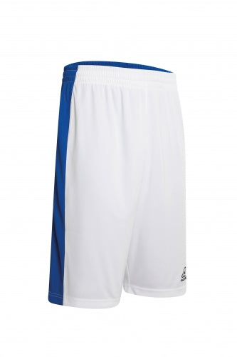 Larry Double Short White/ Royal Blue