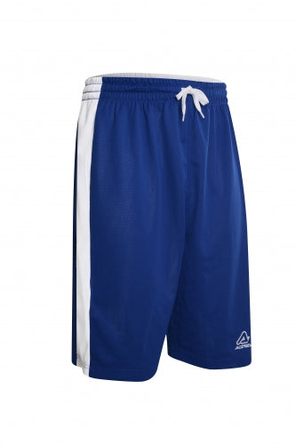 Larry Double Short White/ Royal Blue