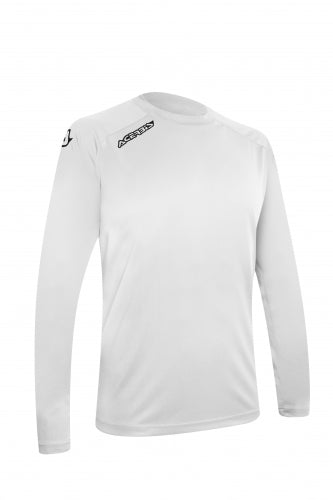 Atlantis Training T-Shirt Long Sleeve White