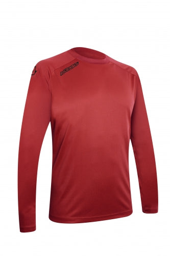Atlantis Training T-Shirt Long Sleeve Red