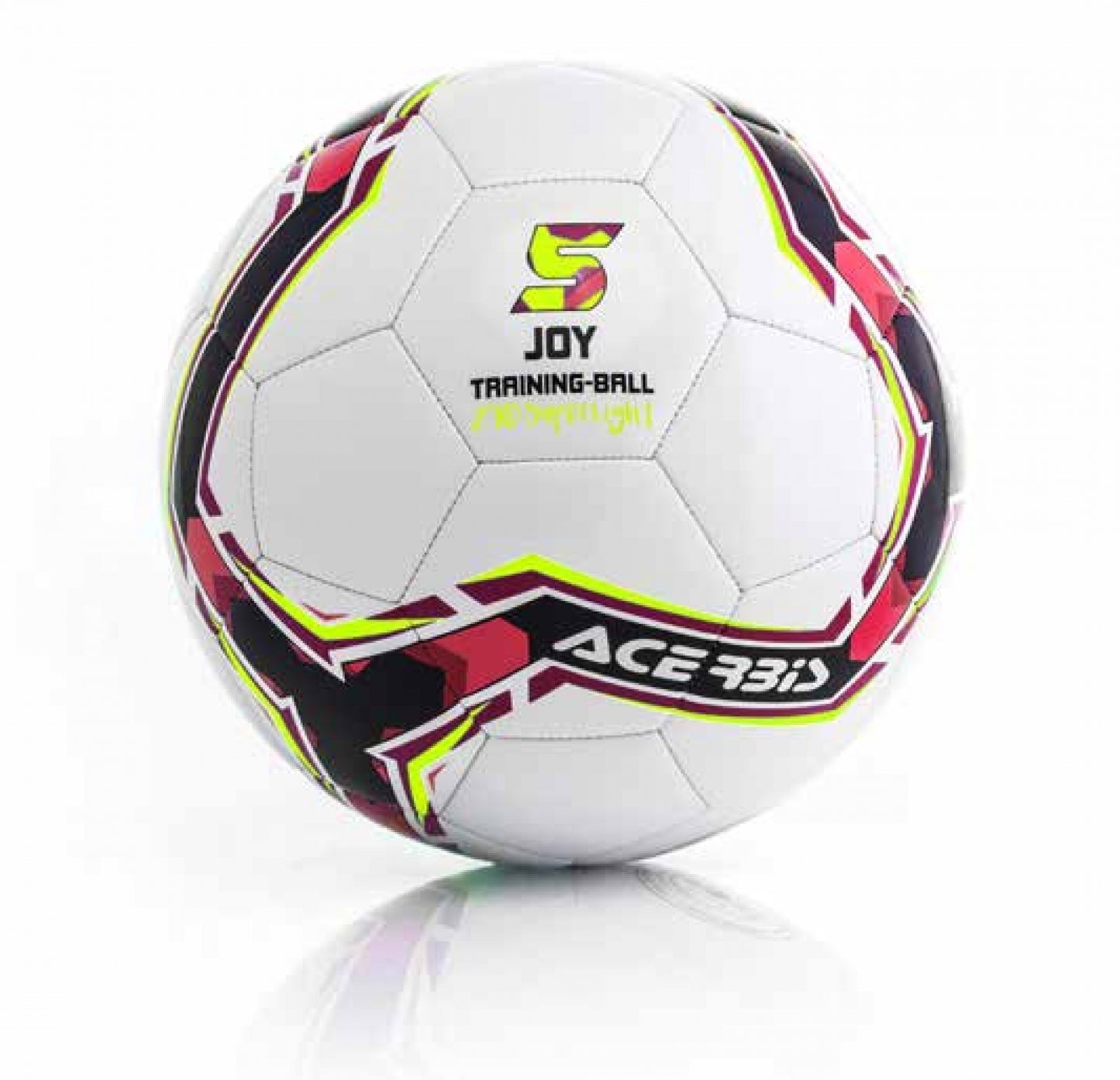 Joy Training Ball Super Light (290 Gram) Black/Red/Fluo Yellow 5 pack