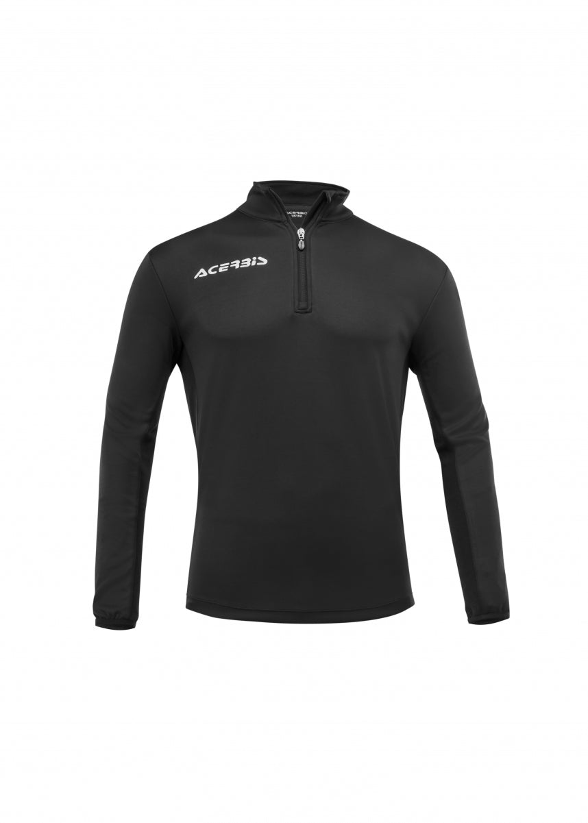 Belatrix 1/2 zip Sweatshirt Black