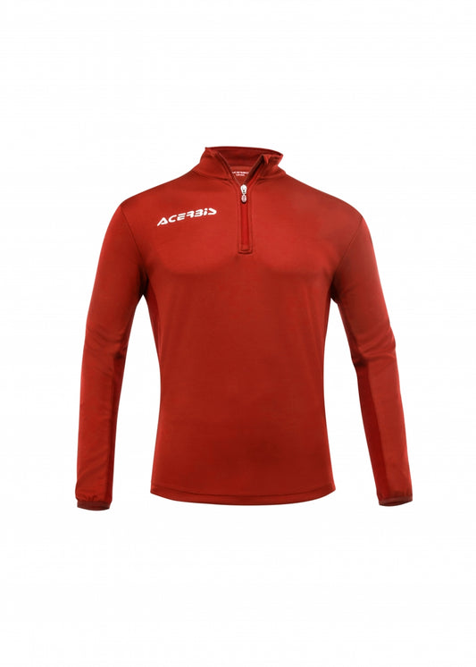 Belatrix 1/2 zip Sweatshirt Red