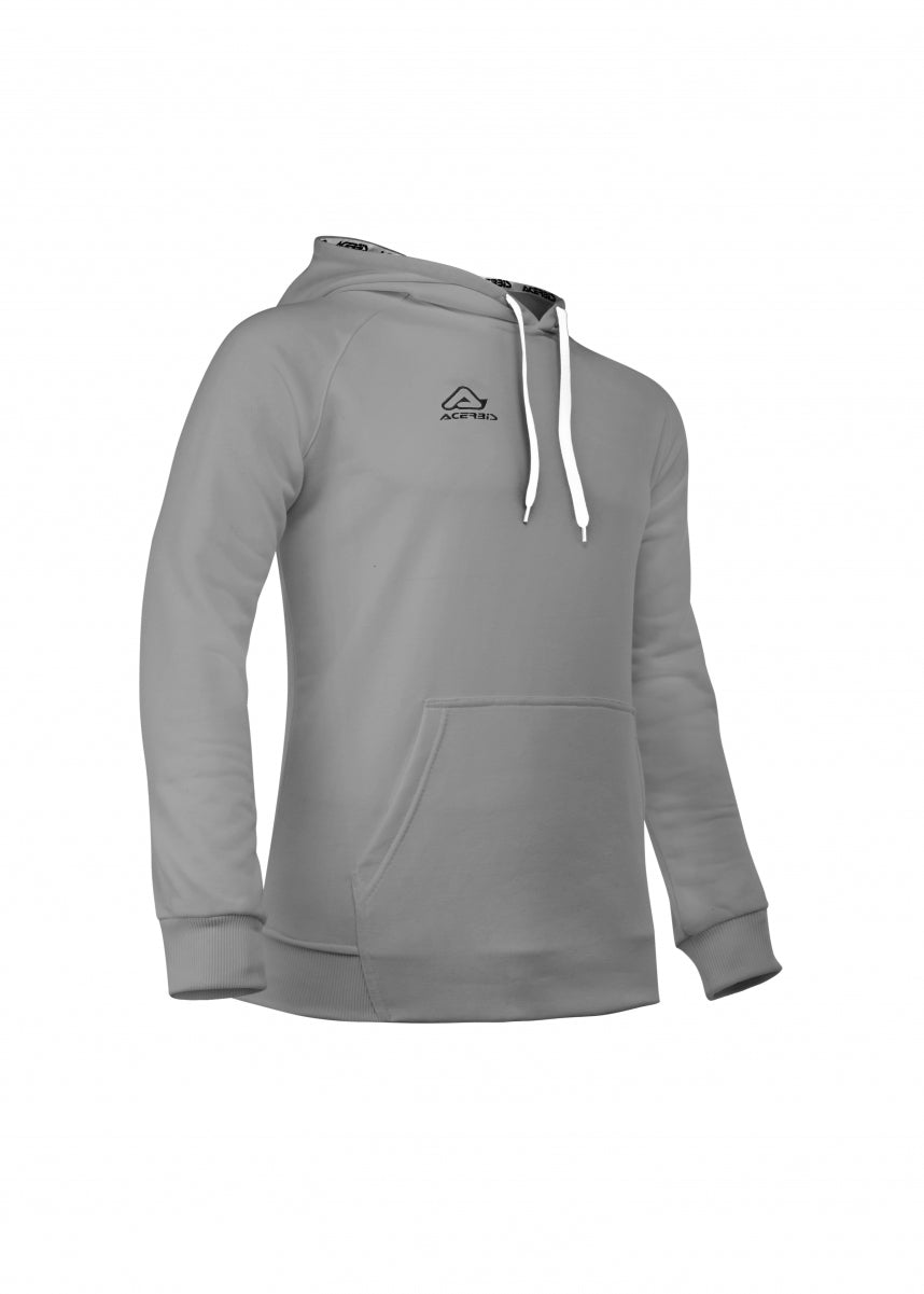 Easy Hoodie Sweatshirt Grey Melange