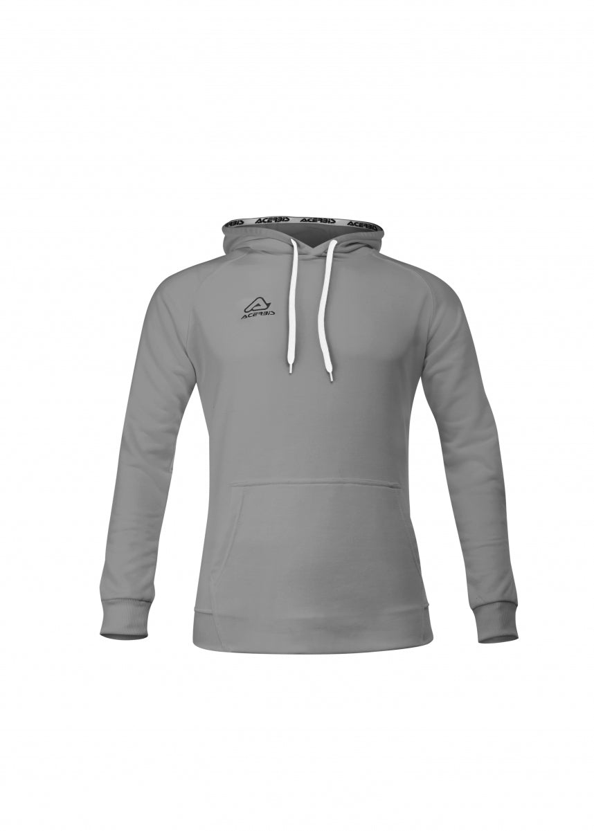 Easy Hoodie Sweatshirt Grey Melange