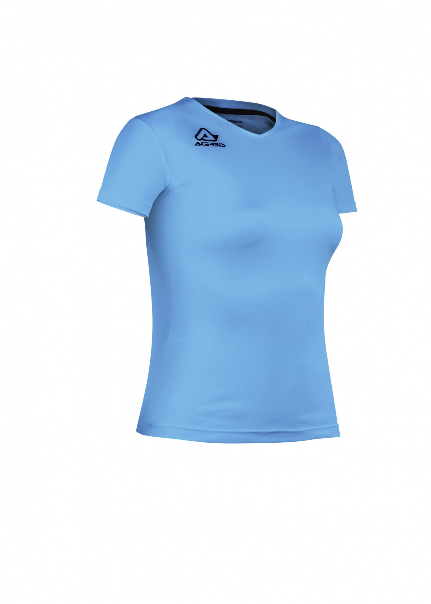 Devi Woman Training T-shirt Light Blue