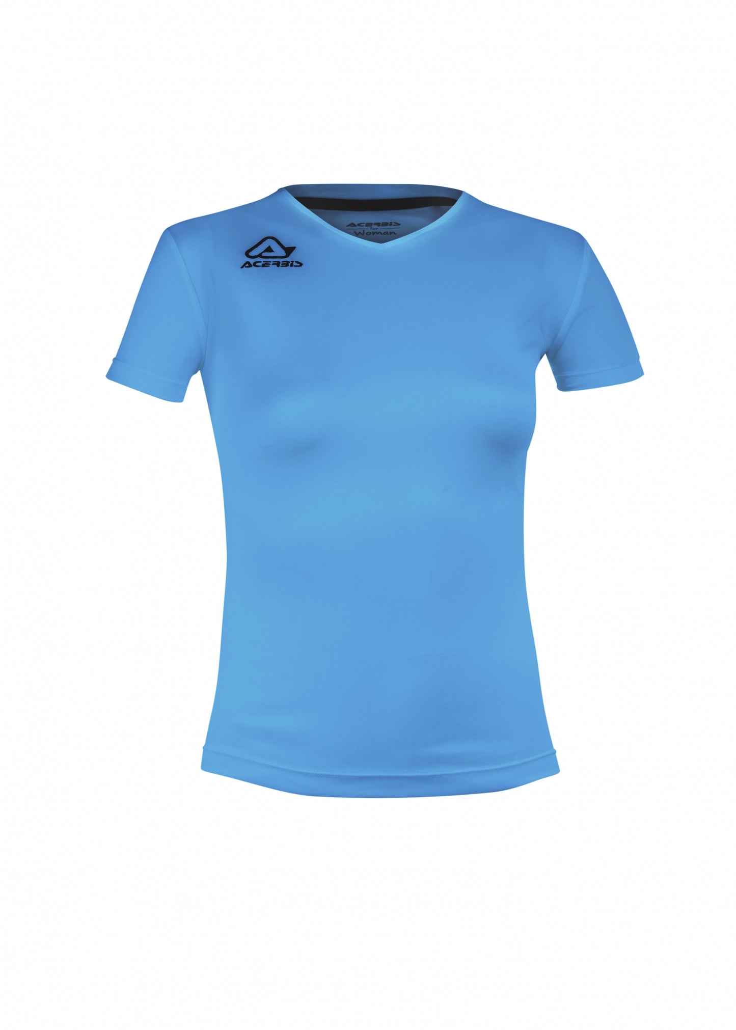 Devi Woman Training T-shirt Light Blue