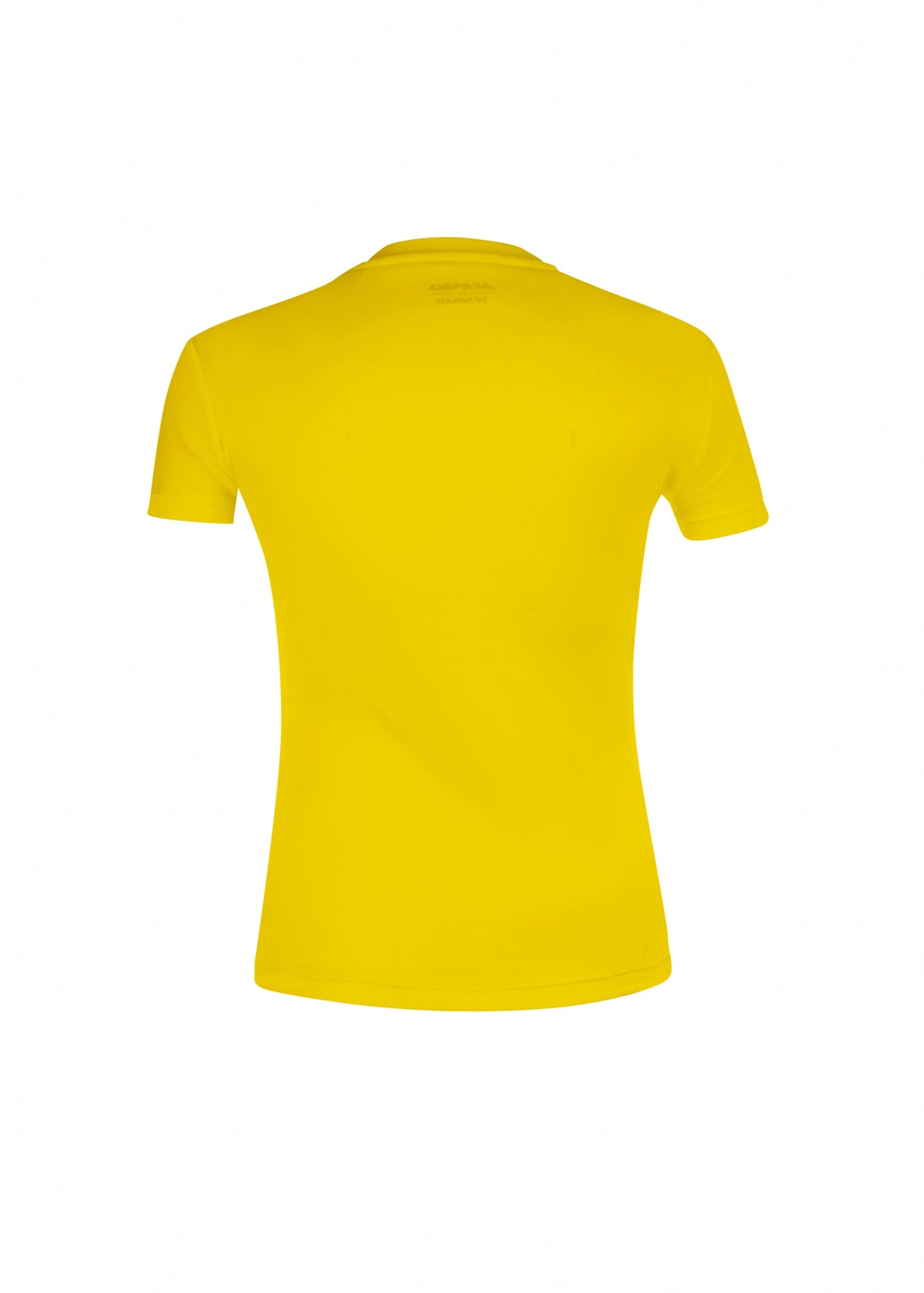 Devi Woman Training T-shirt Yellow