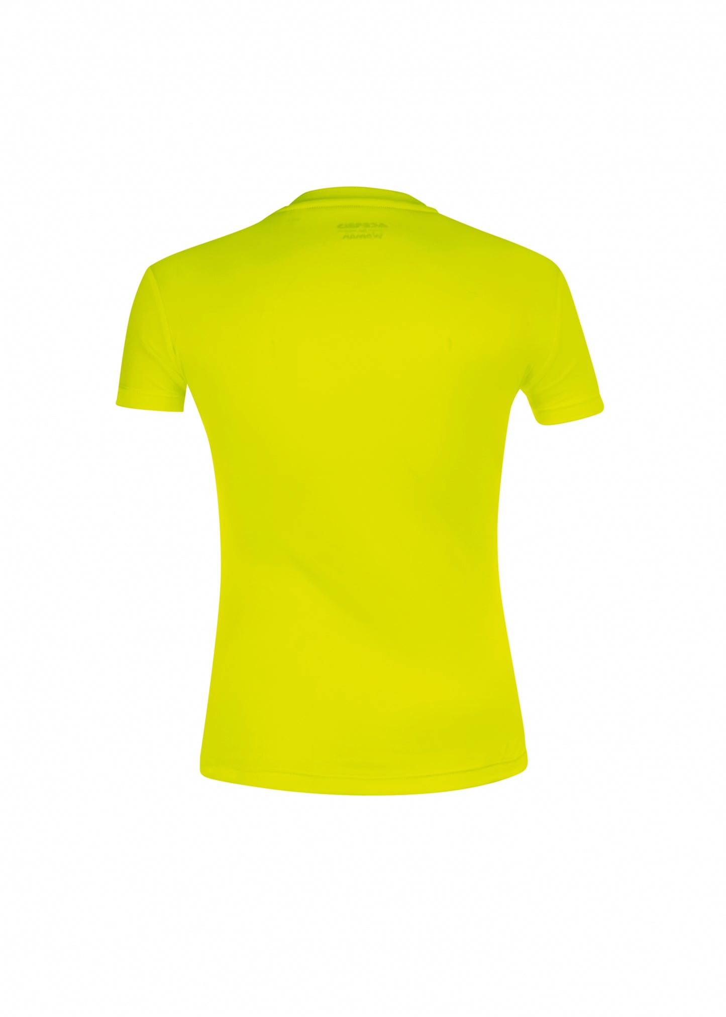 Devi Woman Training T-shirt Fluo Yellow