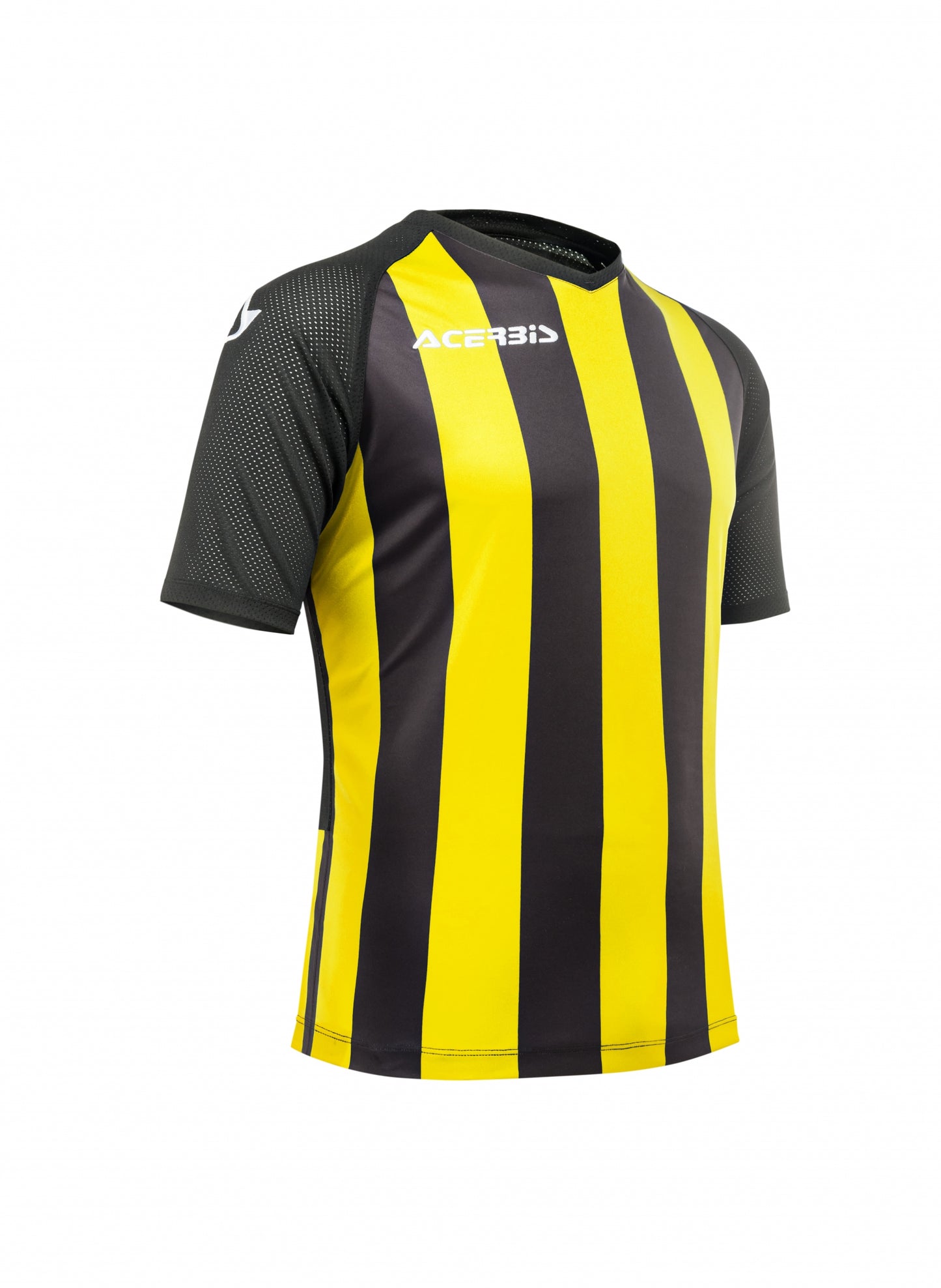 Johan Jersey Short Sleeve Black/Yellow/Yellow Back