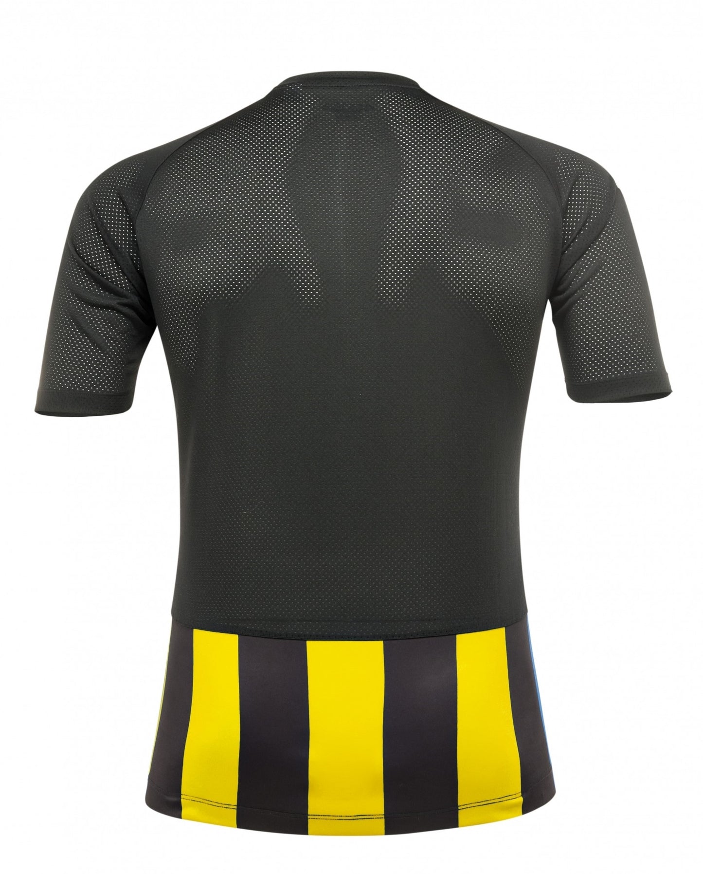 Johan Jersey Short Sleeve Black/Yellow/Black Back