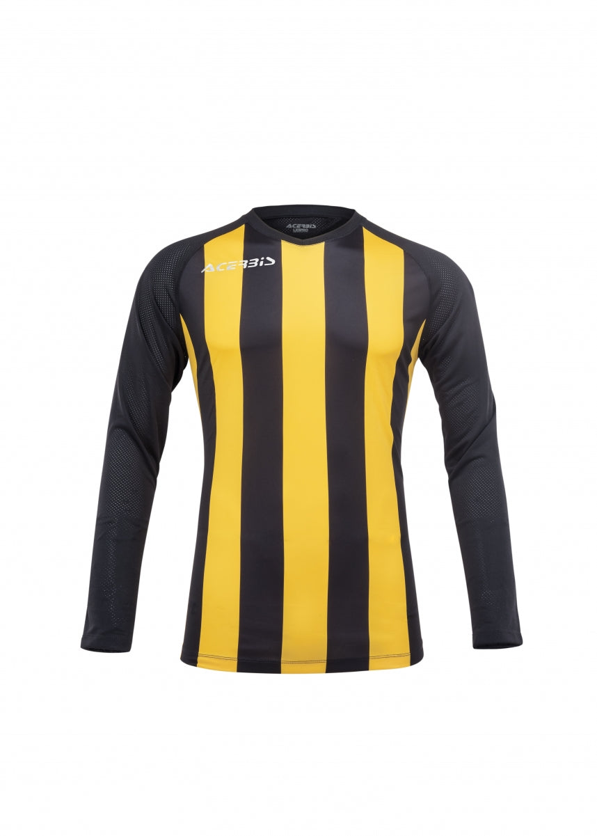 Johan Jersey Long Sleeve Black/Yellow