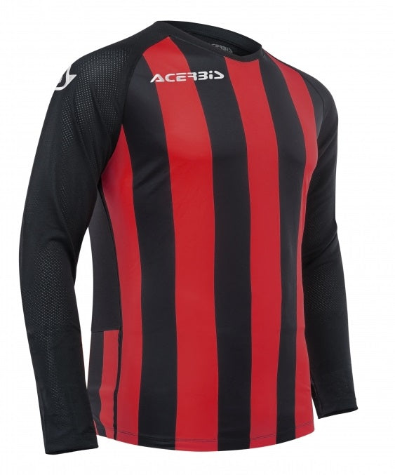 Johan Jersey Long Sleeve Black/Red