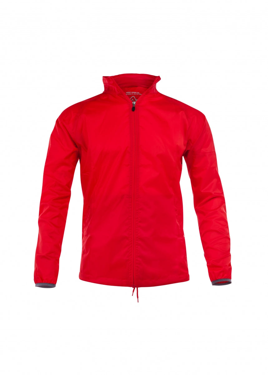 Elettra Rain Jacket Red