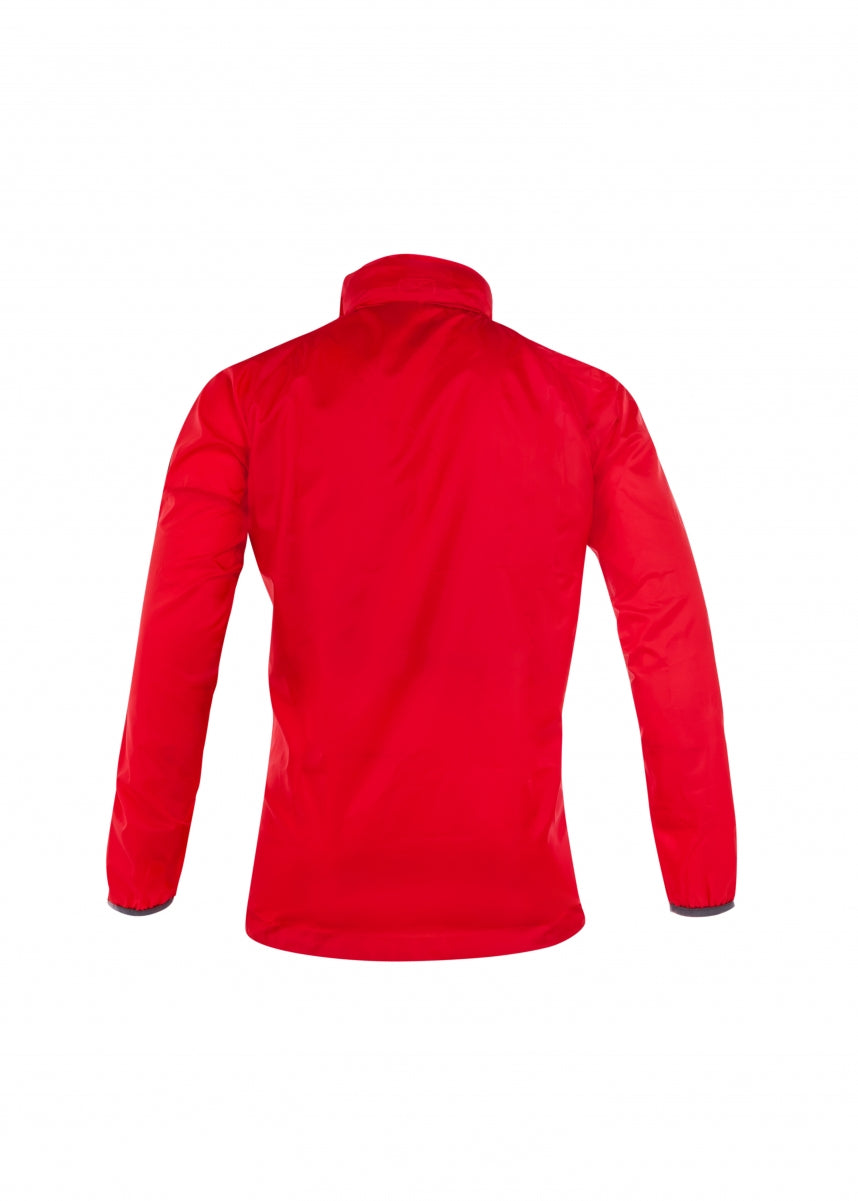 Elettra Rain Jacket Red