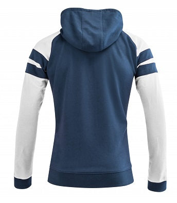 Kemari Hoodie BLUE/WHITE