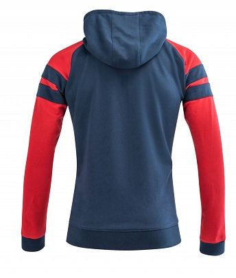 Kemari Hoodie BLUE/RED