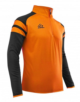 Kemari 1/2 Zip ORANGE/BLACK