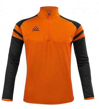 Kemari 1/2 Zip ORANGE/BLACK