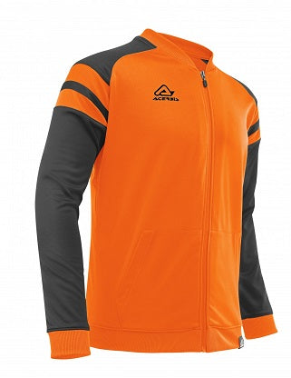 Kemari Tracksuit Jacket ORANGE/BLACK