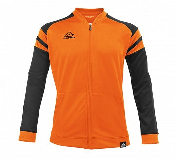 Kemari Tracksuit Jacket ORANGE/BLACK