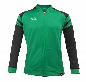 Kemari Tracksuit Jacket GREEN/BLACK