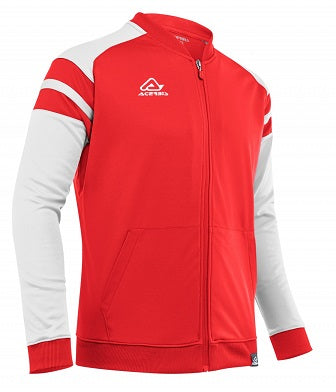 Kemari Tracksuit Jacket RED/WHITE