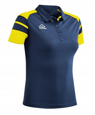 Kemari Polo Woman BLUE/YELLOW