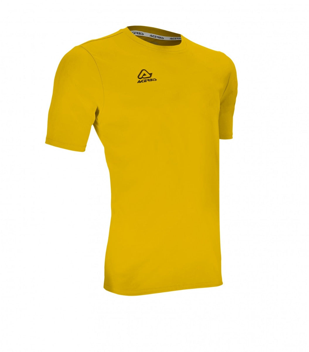 Mida Short Sleeve Yellow