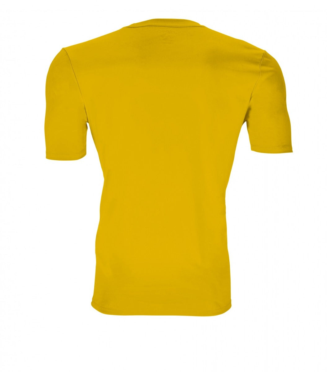 Mida Short Sleeve Yellow