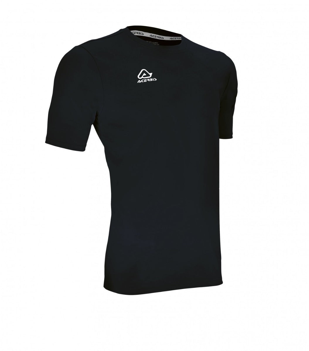 Mida Short Sleeve Black