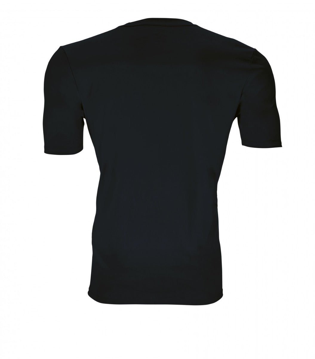 Mida Short Sleeve Black