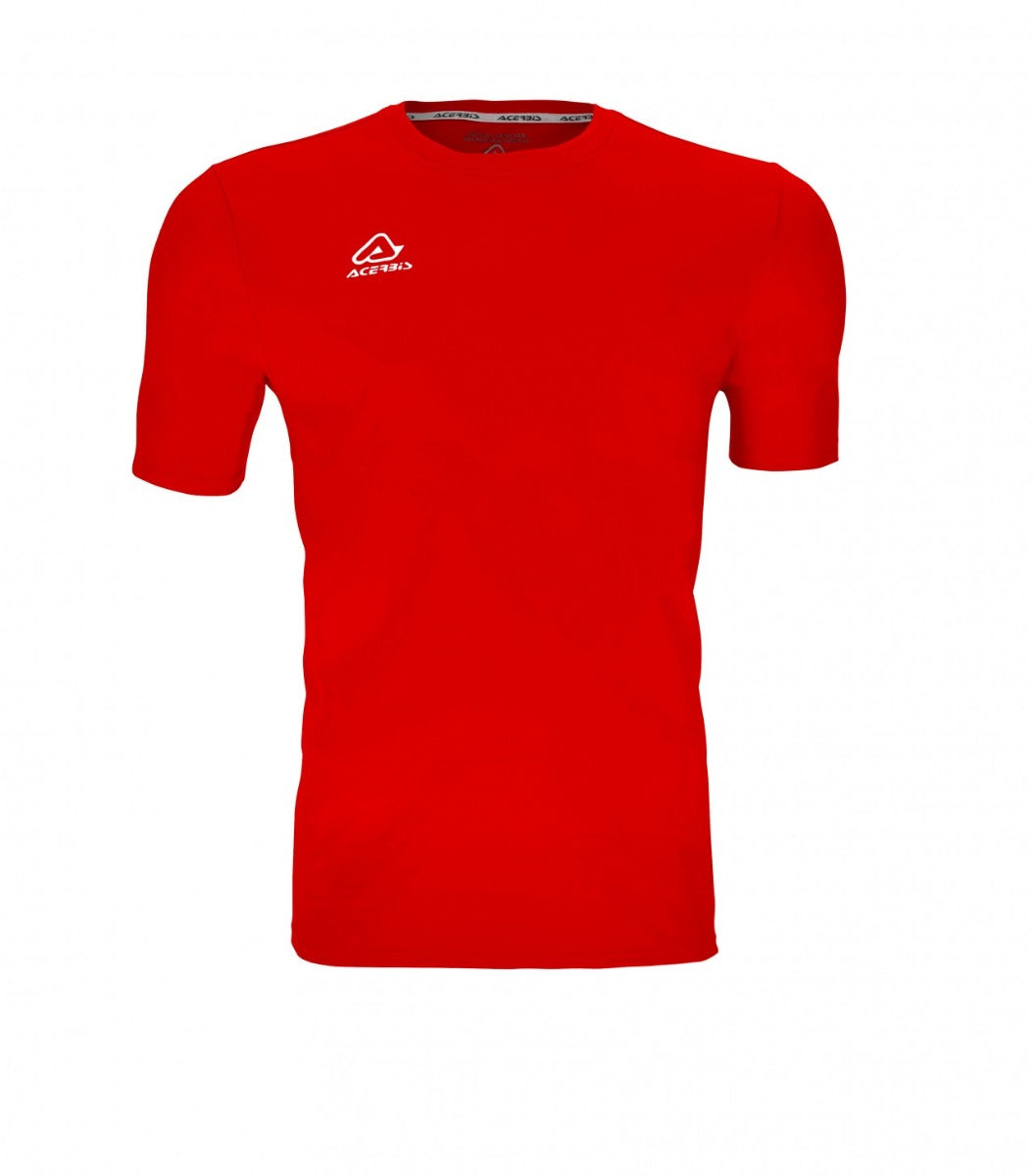 Mida Short Sleeve Red