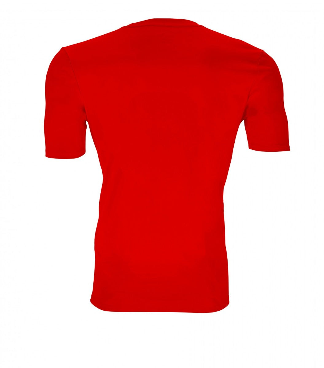 Mida Short Sleeve Red