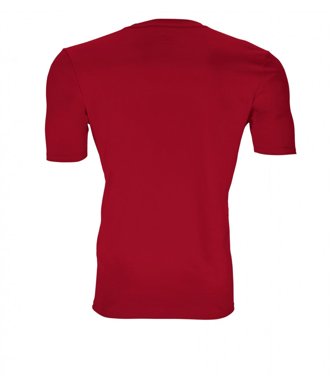 Mida Short Sleeve Bordeaux