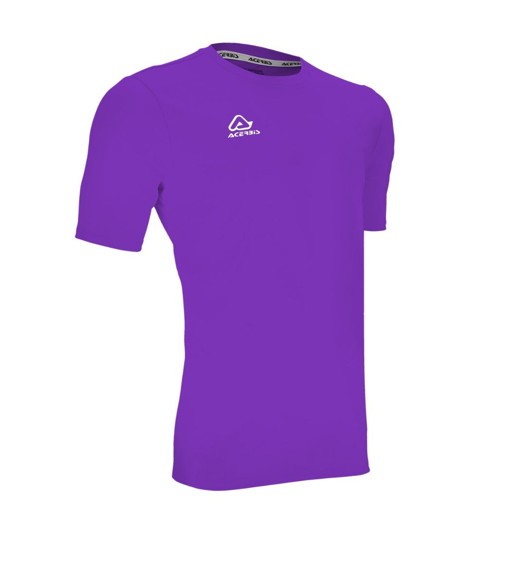 Mida Short Sleeve Purple